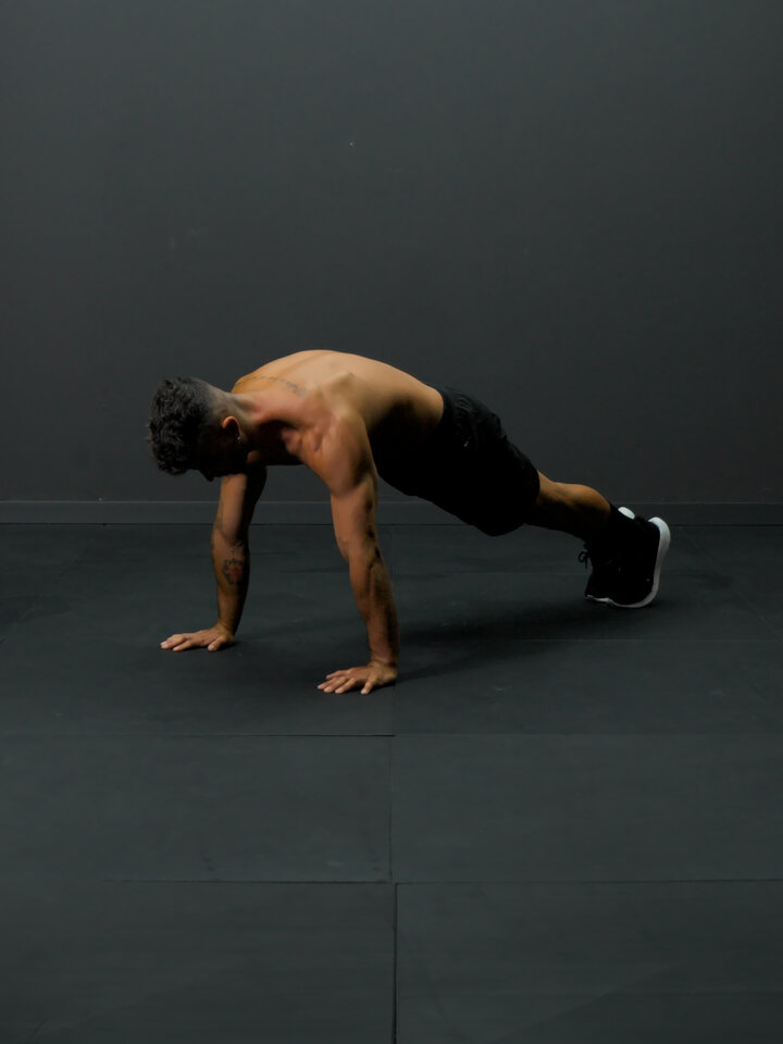 Isometric push-ups