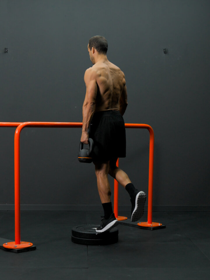 Twin elevations with weight