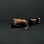 Flexiones agarre amplio