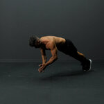 Flexiones con palmada