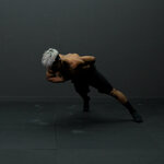 One arm push-ups with chest clap