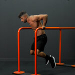 Explosive spartan dips with switch