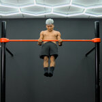 Supine waist pull-ups