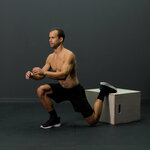 Bulgarian squat