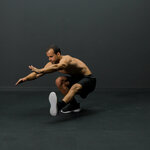 Pistol squat