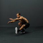 Explosive pistol squat