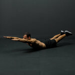 Crunch lombar corpo completo