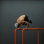 L sit to handstand