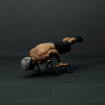 Bent arm planche