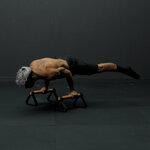 Straddle planche push-ups