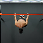 Back lever a 45º