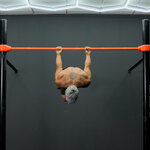Back lever de 1 perna