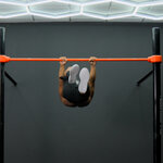 Front lever one leg
