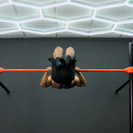 Tuck advanced front lever pull ups