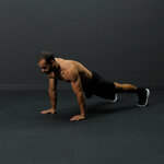 Half burpees