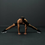 Side split stretch