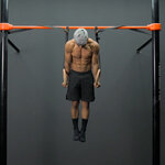 Muscle up on rings