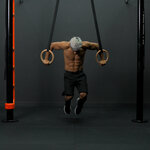 Bulgarian dips on rings