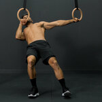 Archer row on rings