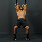 Bicep curl on rings