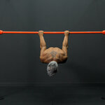 Supine back lever