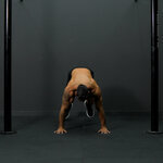 Burpee con muscle up