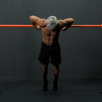 Back lever pull ups assitidas
