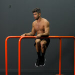 Knee twists em paralelas