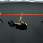 Einarmiger Front Lever