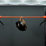 Assistierter einarmiger Front Lever am Handgelenk