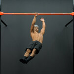 One arm front lever raises