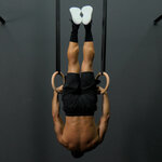 False grip reversed hang
