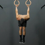 Skin the cat on rings
