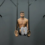 L-sit on rings