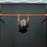Negative tuck front lever