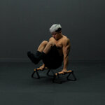 Angehockter V-Sit