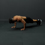 Push-ups with scapular protraction