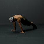 Isometric scapular protraction