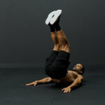 Bent leg hip raises