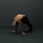 Ferro abdominal com flexão espinhal