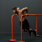 Dips with dead stop