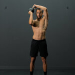Kettlebell shoulder halo