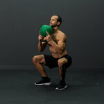 Sentadilla con kettlebell