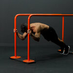 Extensions de triceps sur barres parallèles