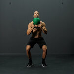 Kettlebell thrusters