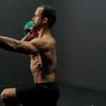 Kettlebell back lunges
