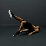 Isometric single leg femoral bridge