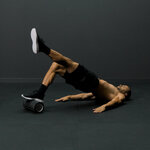 Isometric single leg femoral bridge with elevation