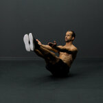 Sitzender Hollow Body zum V-Sit