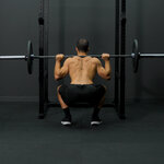 Squat barre haute